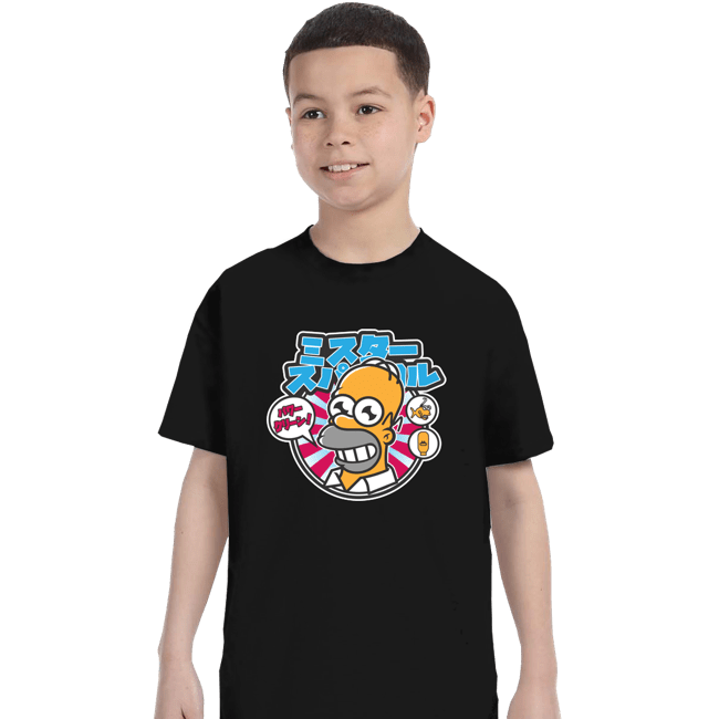 Secret_Shirts T-Shirts, Youth / XS / Black Super Dishwashing
