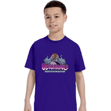 Load image into Gallery viewer, Secret_Shirts T-Shirts, Youth / XS / Violet Knights Of The Magical Light
