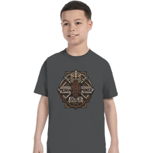 Load image into Gallery viewer, Shirts T-Shirts, Youth / XS / Sports Grey Moria Miner Guild

