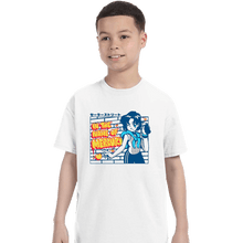 Load image into Gallery viewer, Shirts T-Shirts, Youth / XS / White Mercury Street
