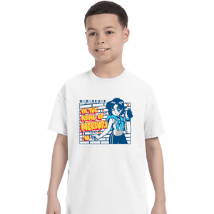 Shirts T-Shirts, Youth / XS / White Mercury Street