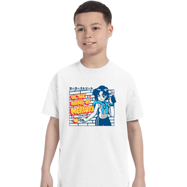 Shirts T-Shirts, Youth / XS / White Mercury Street