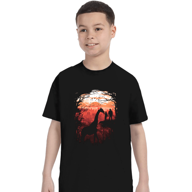 Daily_Deal_Shirts T-Shirts, Youth / XS / Black The Last Sunset
