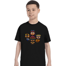 Load image into Gallery viewer, Shirts T-Shirts, Youth / XL / Black Bohemian Power
