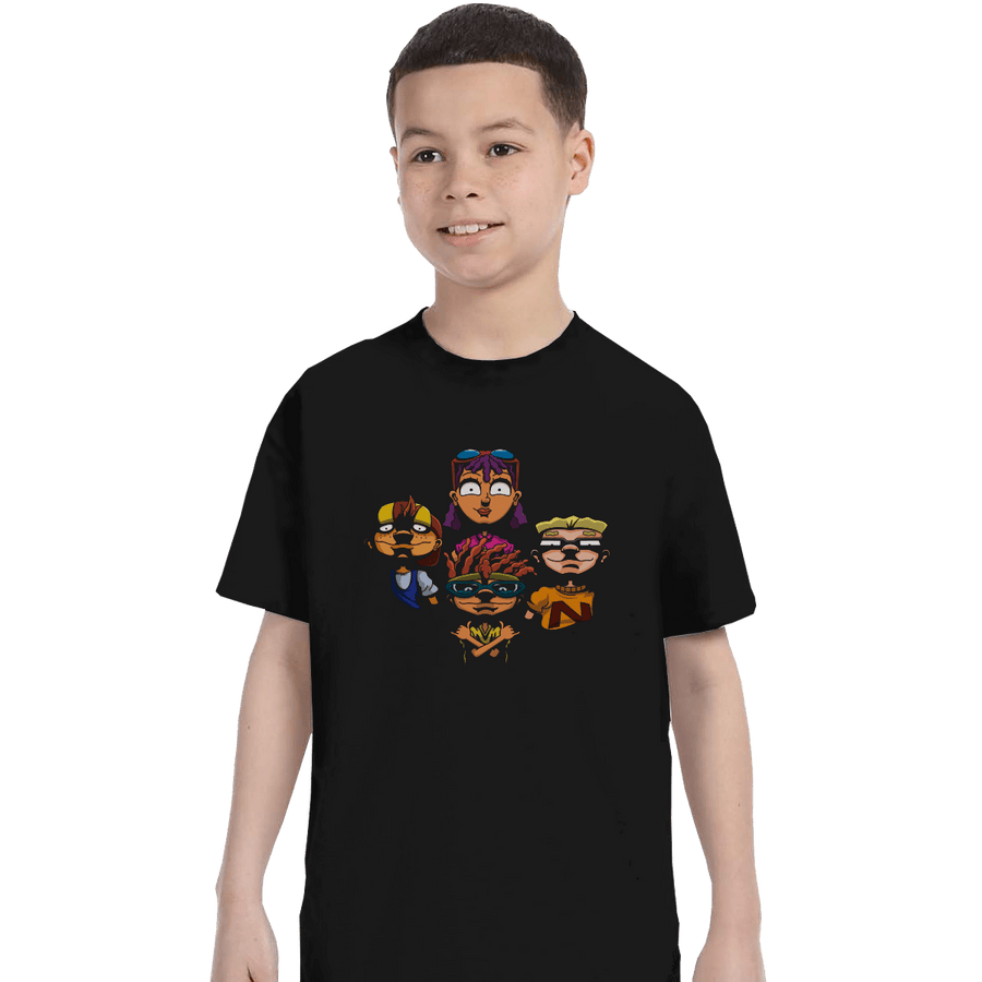 Shirts T-Shirts, Youth / XL / Black Bohemian Power