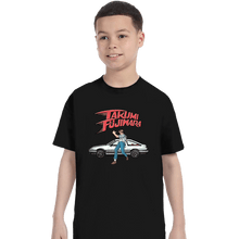 Load image into Gallery viewer, Secret_Shirts T-Shirts, Youth / XS / Black Initial D
