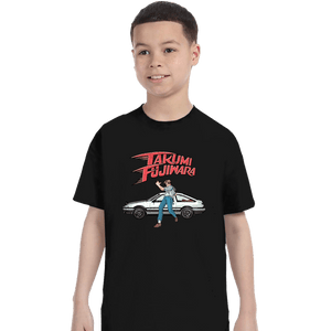 Secret_Shirts T-Shirts, Youth / XS / Black Initial D