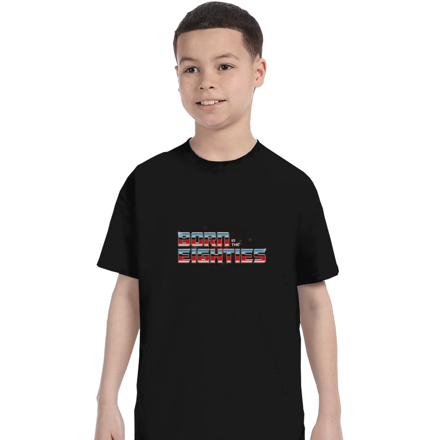 Shirts T-Shirts, Youth / XL / Black Born In The Eighties