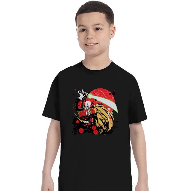 Secret_Shirts T-Shirts, Youth / XS / Black Samurai Zero