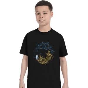 Shirts T-Shirts, Youth / XL / Black King Of The Monsters
