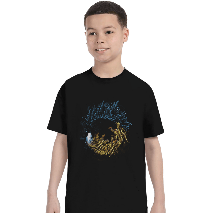 Shirts T-Shirts, Youth / XL / Black King Of The Monsters