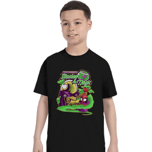 Shirts T-Shirts, Youth / XL / Black Illusion And Magic
