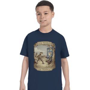 Shirts T-Shirts, Youth / XS / Navy Valar Regeneratis
