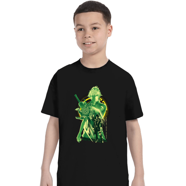 Daily_Deal_Shirts T-Shirts, Youth / XS / Black Sword Of The Stars