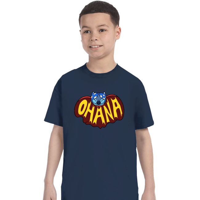 Daily_Deal_Shirts T-Shirts, Youth / XS / Navy Bat 626