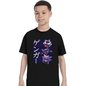 Shirts T-Shirts, Youth / XL / Black Ddjvigo's Ghost Type