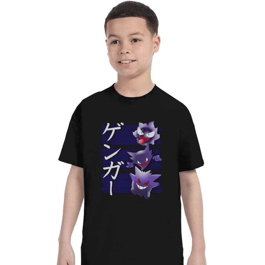Shirts T-Shirts, Youth / XL / Black Ddjvigo's Ghost Type