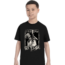 Load image into Gallery viewer, Secret_Shirts T-Shirts, Youth / XS / Black I Play In A Band
