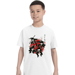 Shirts T-Shirts, Youth / XS / White Mutant Warriors