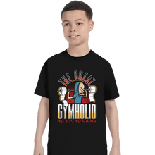 Load image into Gallery viewer, Daily_Deal_Shirts T-Shirts, Youth / XS / Black Gymholio
