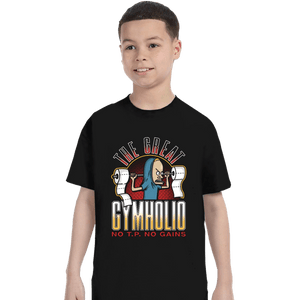 Daily_Deal_Shirts T-Shirts, Youth / XS / Black Gymholio