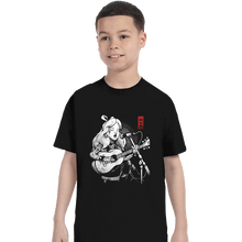 Load image into Gallery viewer, Daily_Deal_Shirts T-Shirts, Youth / XS / Black Wonderland Song
