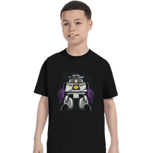 Load image into Gallery viewer, Shirts T-Shirts, Youth / XL / Black Jaeger Dexo-2000
