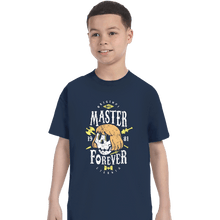 Load image into Gallery viewer, Shirts T-Shirts, Youth / XS / Navy He-Man Forever
