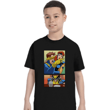 Load image into Gallery viewer, Shirts T-Shirts, Youth / XL / Black Mutant Yelling
