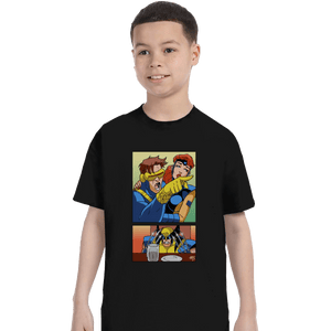 Shirts T-Shirts, Youth / XL / Black Mutant Yelling