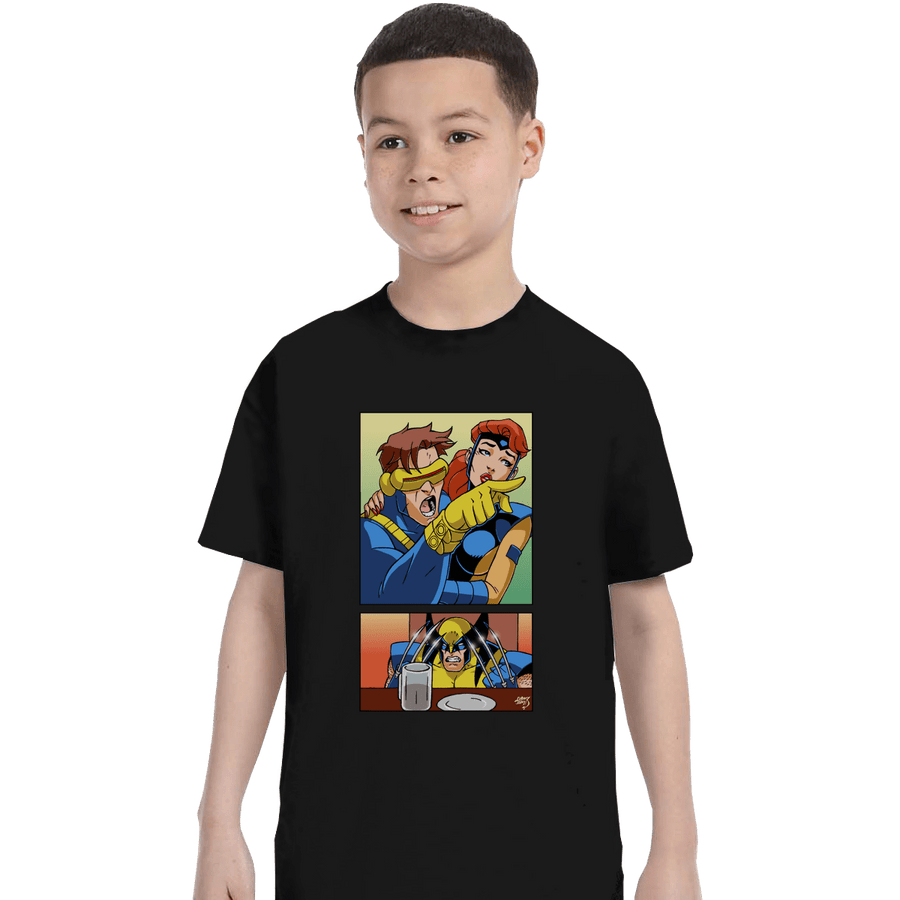 Shirts T-Shirts, Youth / XL / Black Mutant Yelling