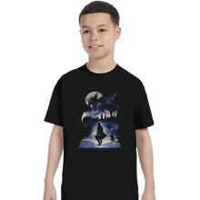 Load image into Gallery viewer, Shirts T-Shirts, Youth / XL / Black The Fantastic Book Of Magic
