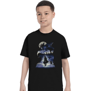 Shirts T-Shirts, Youth / XL / Black The Fantastic Book Of Magic