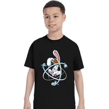 Load image into Gallery viewer, Daily_Deal_Shirts T-Shirts, Youth / XS / Black Cartoon Science
