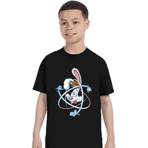 Daily_Deal_Shirts T-Shirts, Youth / XS / Black Cartoon Science