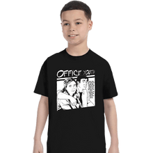 Load image into Gallery viewer, Shirts T-Shirts, Youth / XS / Black Office Youth
