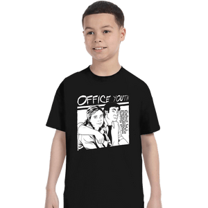 Shirts T-Shirts, Youth / XS / Black Office Youth
