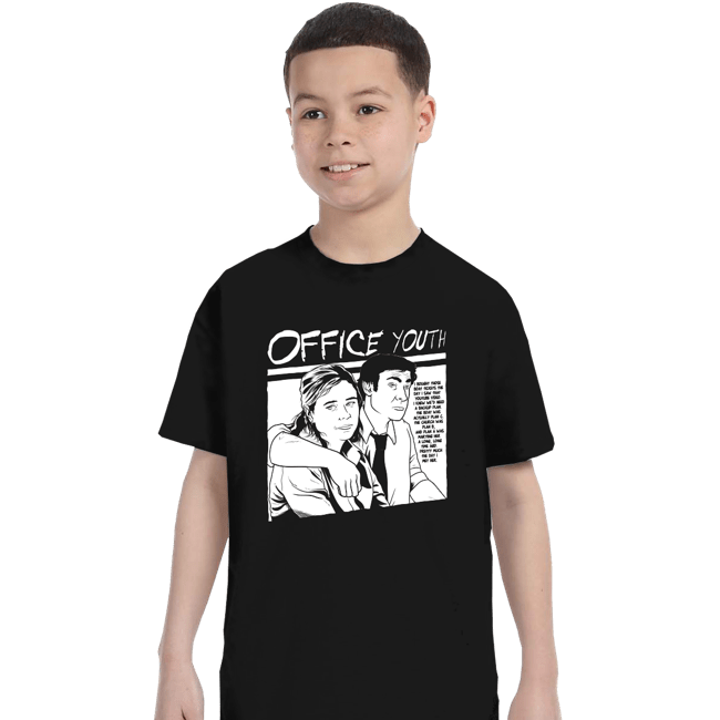 Shirts T-Shirts, Youth / XS / Black Office Youth