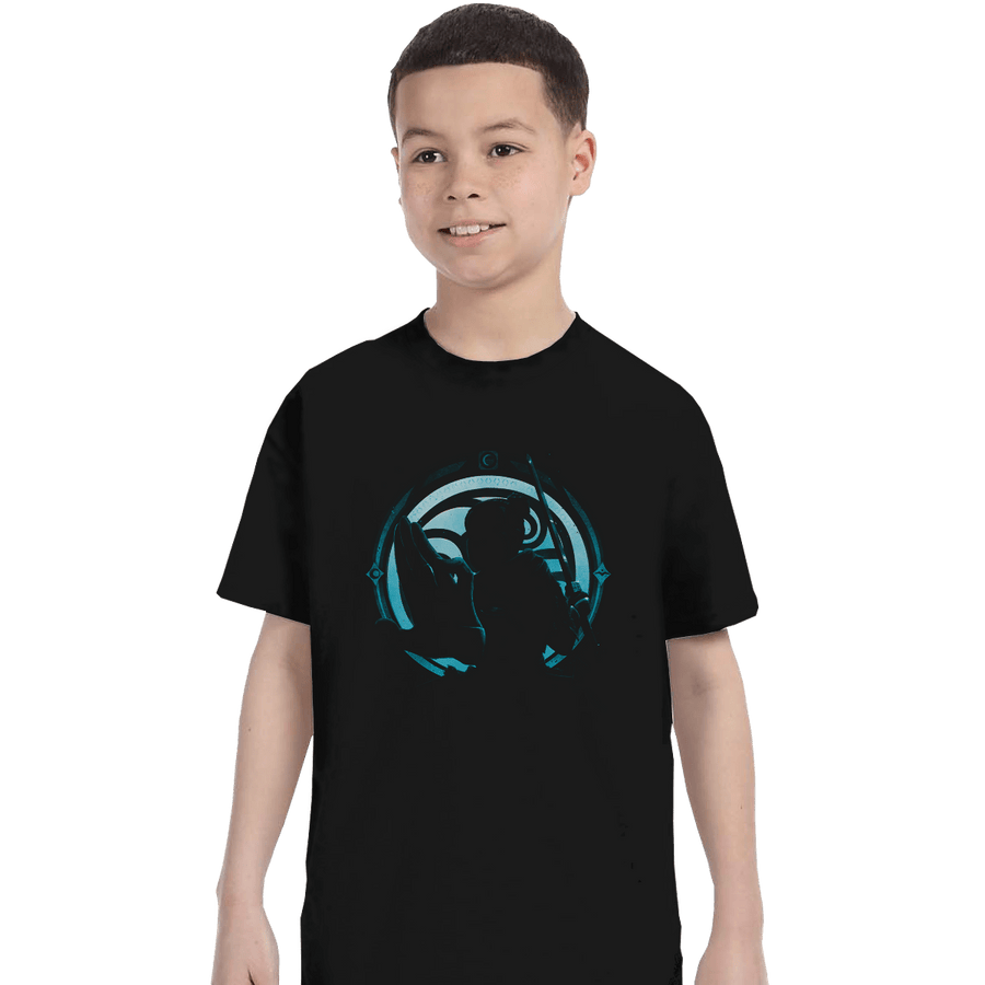Secret_Shirts T-Shirts, Youth / XS / Black Sword Master
