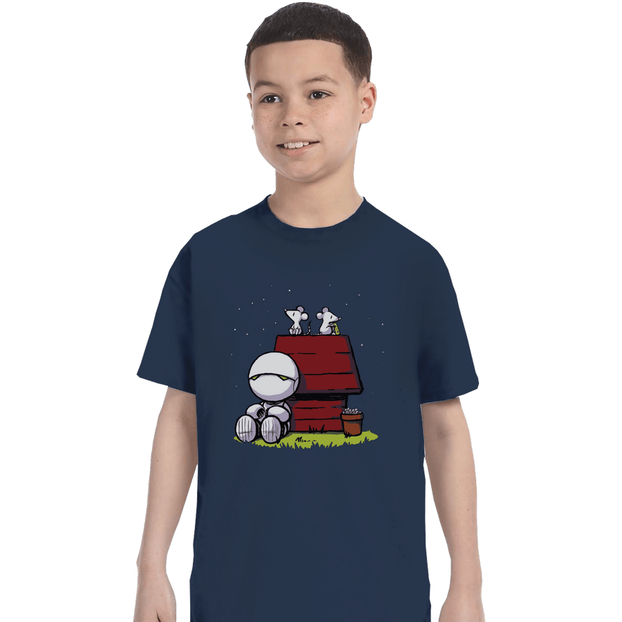 Shirts T-Shirts, Youth / XL / Navy Life, Don't Talk To Me About Life