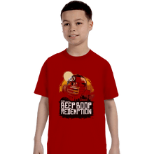 Load image into Gallery viewer, Shirts T-Shirts, Youth / XL / Red R2&#39;s Redemption
