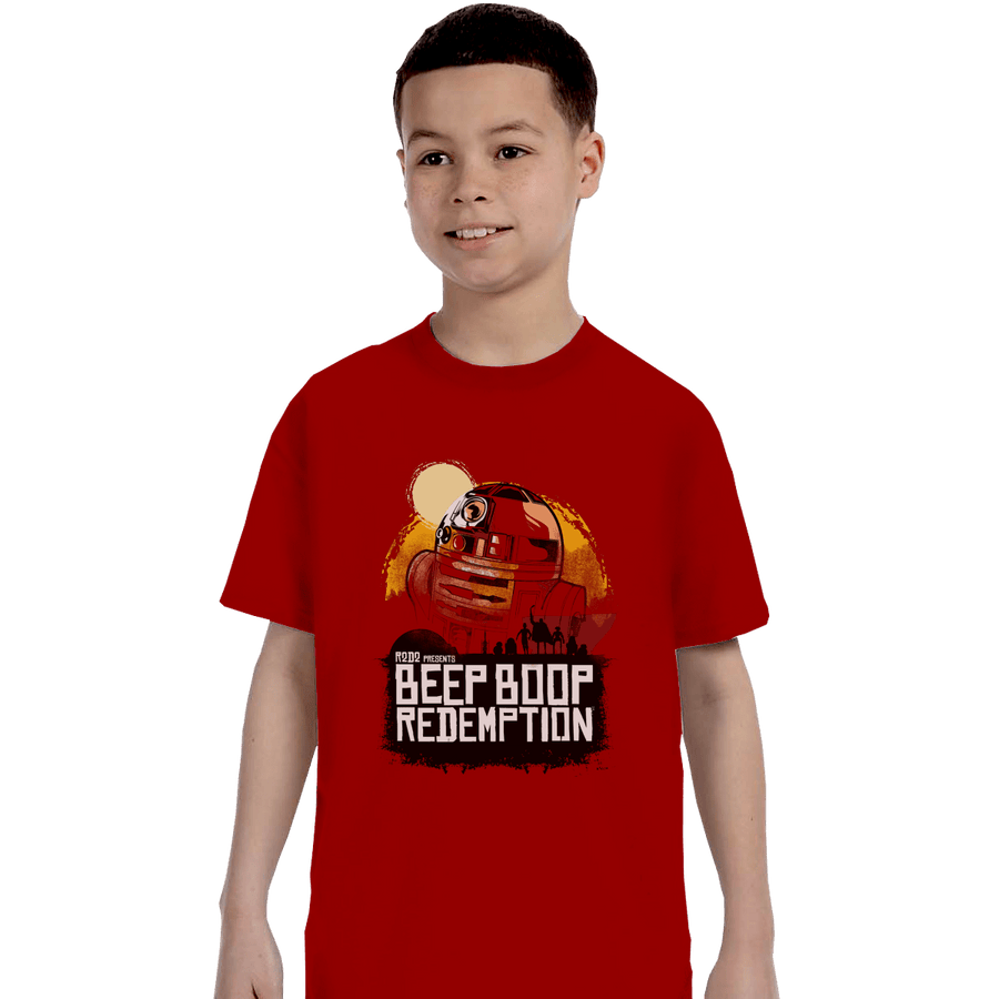 Shirts T-Shirts, Youth / XL / Red R2's Redemption