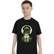 Load image into Gallery viewer, Daily_Deal_Shirts T-Shirts, Youth / XS / Black Earthbender
