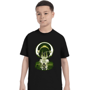 Daily_Deal_Shirts T-Shirts, Youth / XS / Black Earthbender