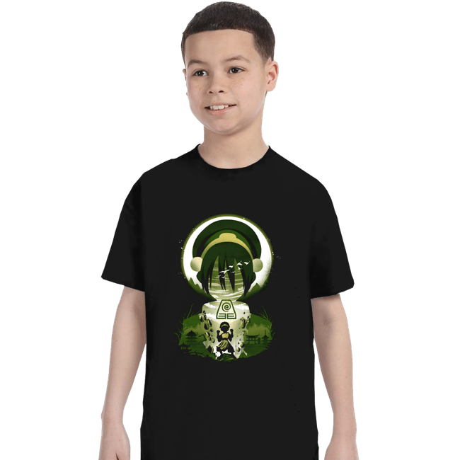 Daily_Deal_Shirts T-Shirts, Youth / XS / Black Earthbender