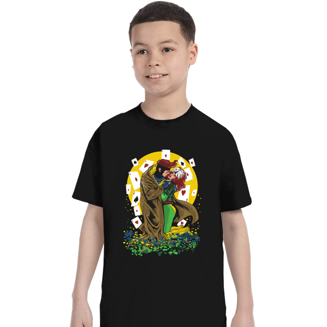 Secret_Shirts T-Shirts, Youth / XS / Black The Mutant Kiss.
