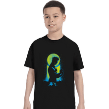 Load image into Gallery viewer, Daily_Deal_Shirts T-Shirts, Youth / XS / Black Invincible Boy
