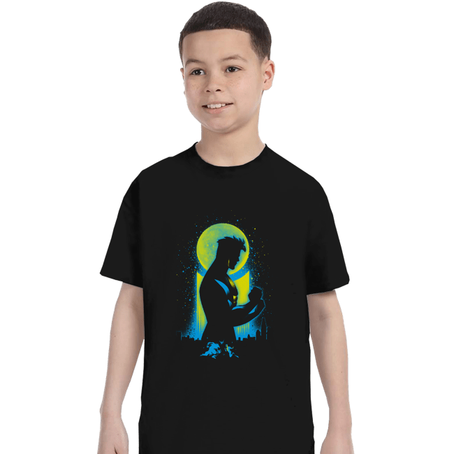 Daily_Deal_Shirts T-Shirts, Youth / XS / Black Invincible Boy