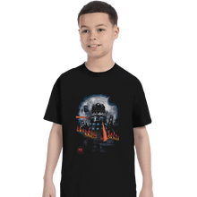 Load image into Gallery viewer, Shirts T-Shirts, Youth / XS / Black Kaiju Dalek
