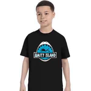 Daily_Deal_Shirts T-Shirts, Youth / XS / Black Amity Island